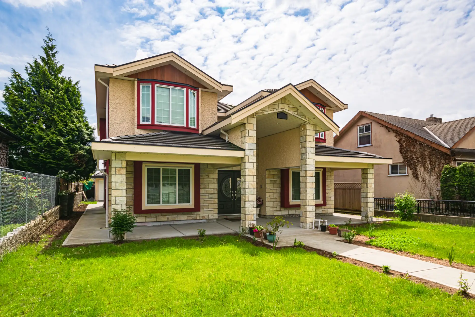 Florida residential home exterior