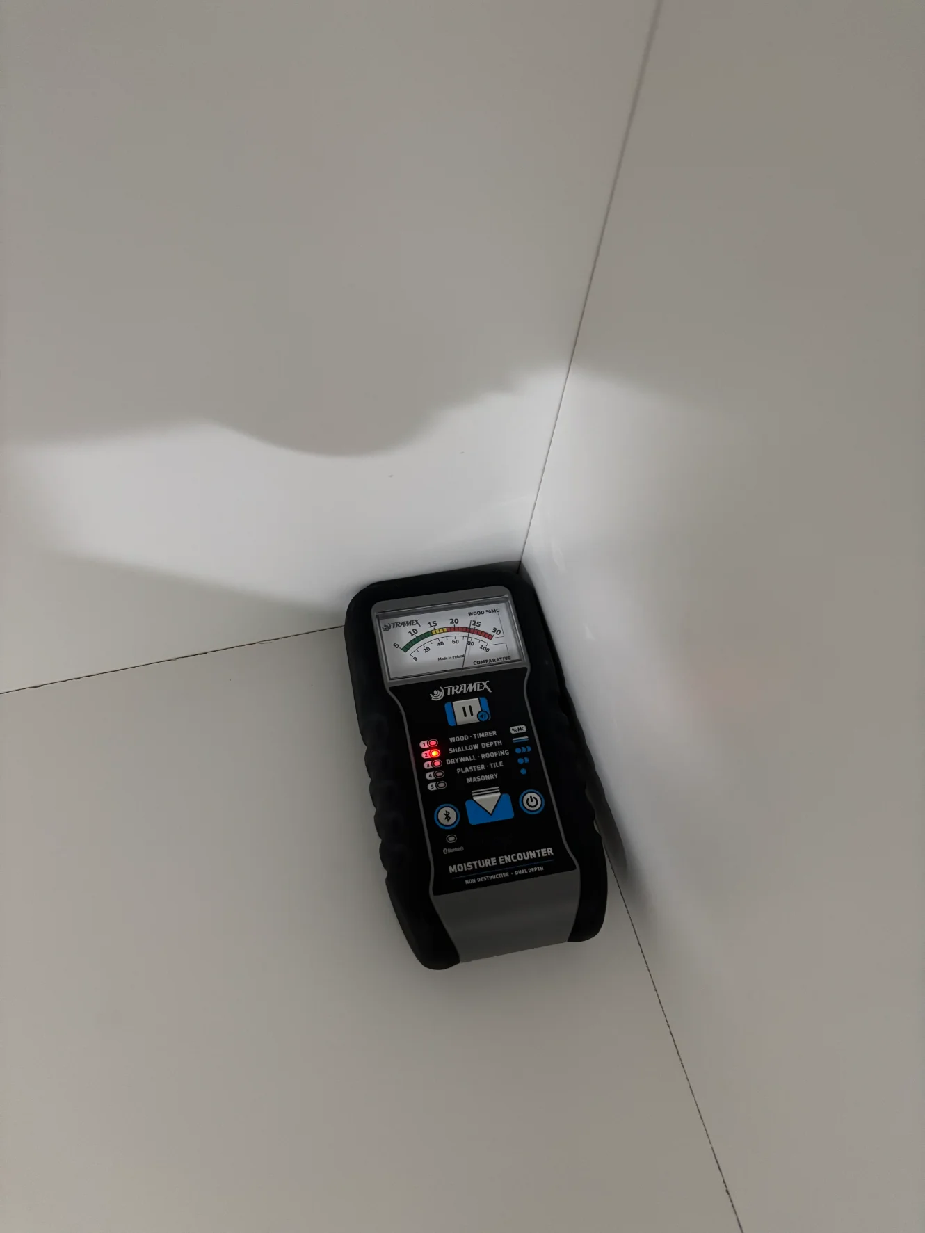 Indoor air quality monitoring device